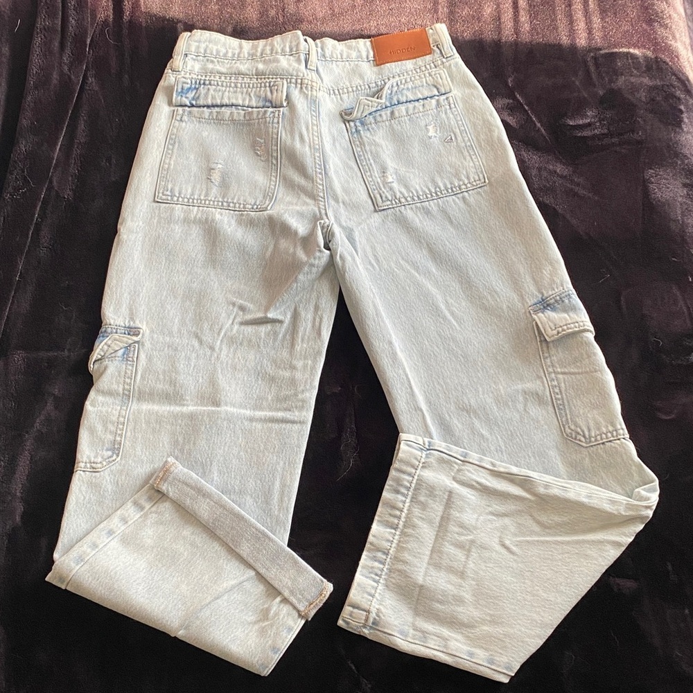 Hidden Los Angeles Light Blue Jeans - Picture 4 of 7